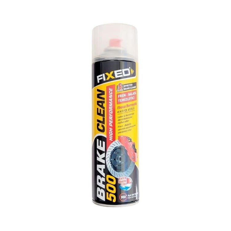 SGS Fixed Fren Balata Temizleyici Sprey 500 ml