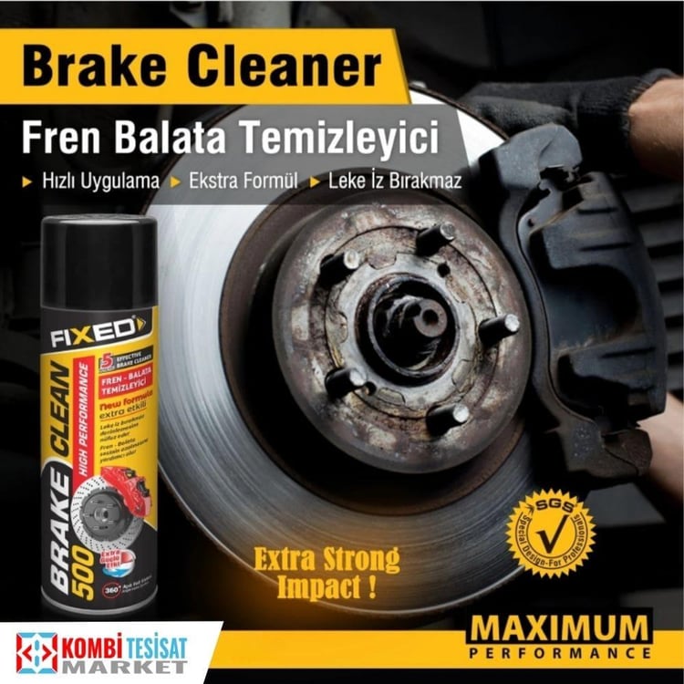 SGS-F1500-SGS Fixed Fren Balata Temizleyici Sprey 500 ml