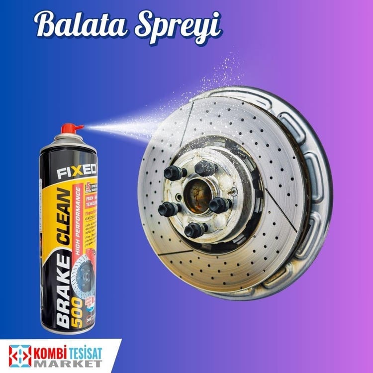 SGS-F1500-SGS Fixed Fren Balata Temizleyici Sprey 500 ml