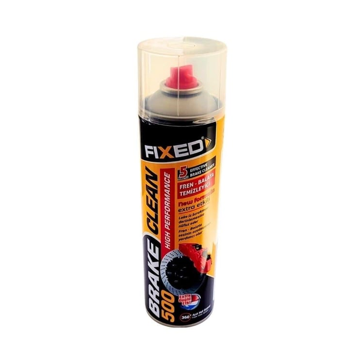 SGS-F1500-SGS Fixed Fren Balata Temizleyici Sprey 500 ml