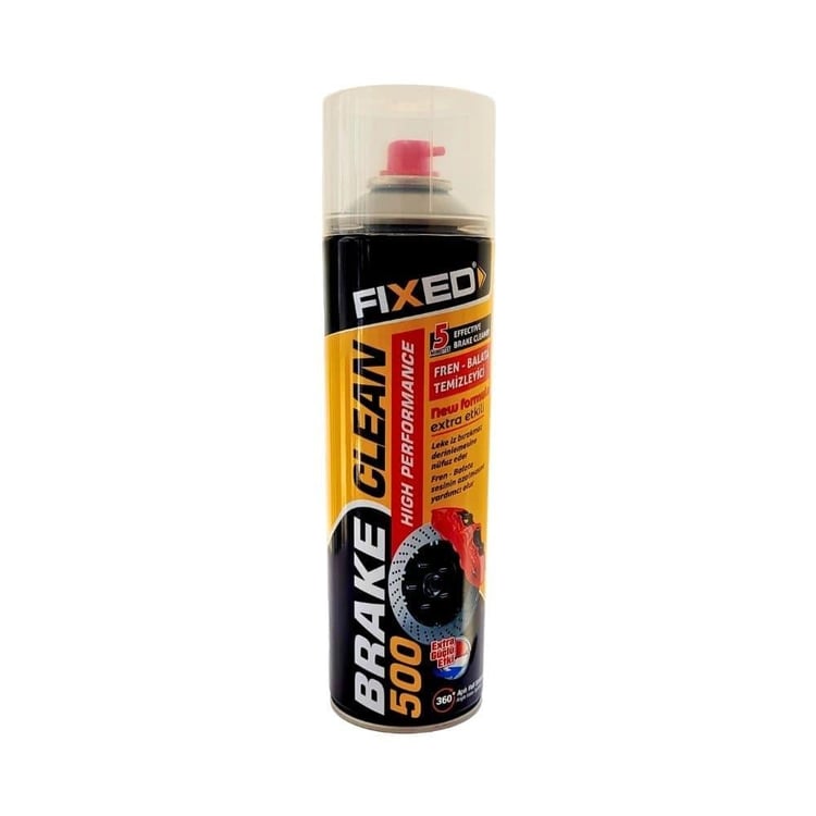 SGS-F1500-SGS Fixed Fren Balata Temizleyici Sprey 500 ml