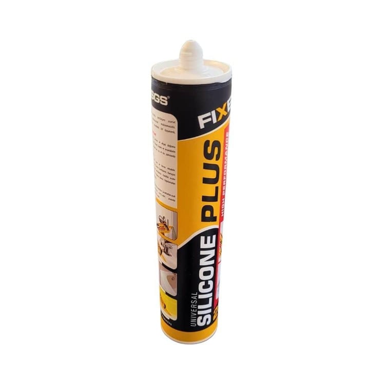 YAĞLAMA ve YAPIŞTIRMA-Diğer-SGS Fixed Genel Amaçlı Şeffaf Silikon 280 Gr-F280