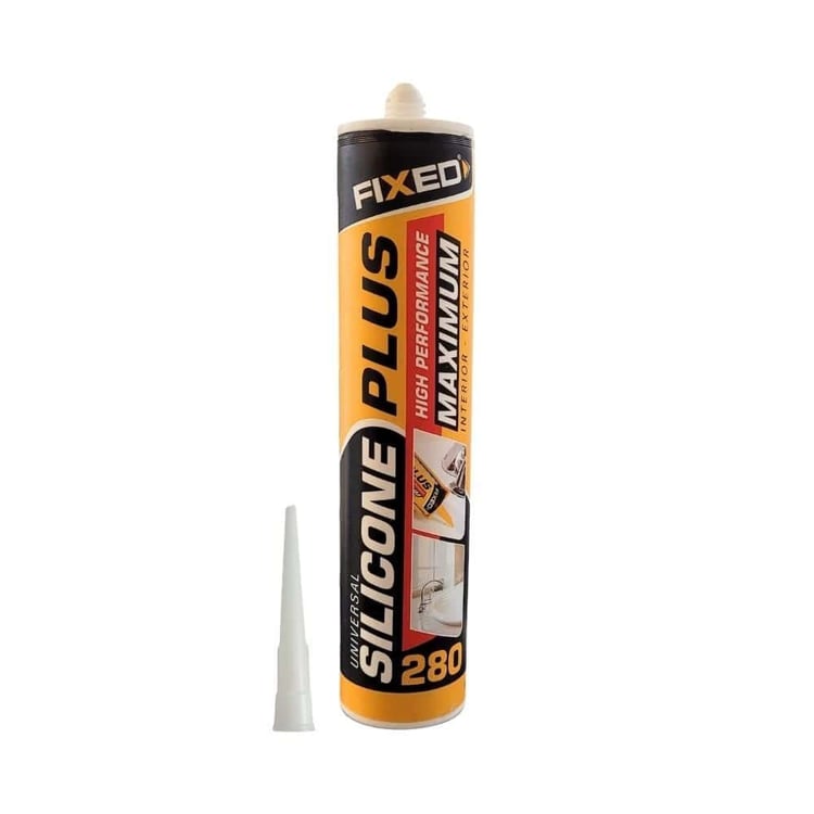 YAĞLAMA ve YAPIŞTIRMA-Diğer-SGS Fixed Genel Amaçlı Şeffaf Silikon 280 Gr-F280