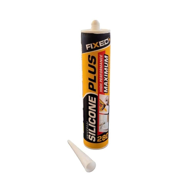 YAĞLAMA ve YAPIŞTIRMA-Diğer-SGS Fixed Genel Amaçlı Şeffaf Silikon 280 Gr-F280