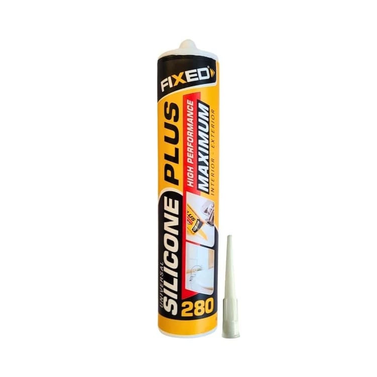 YAĞLAMA ve YAPIŞTIRMA-Diğer-SGS Fixed Genel Amaçlı Şeffaf Silikon 280 Gr-F280