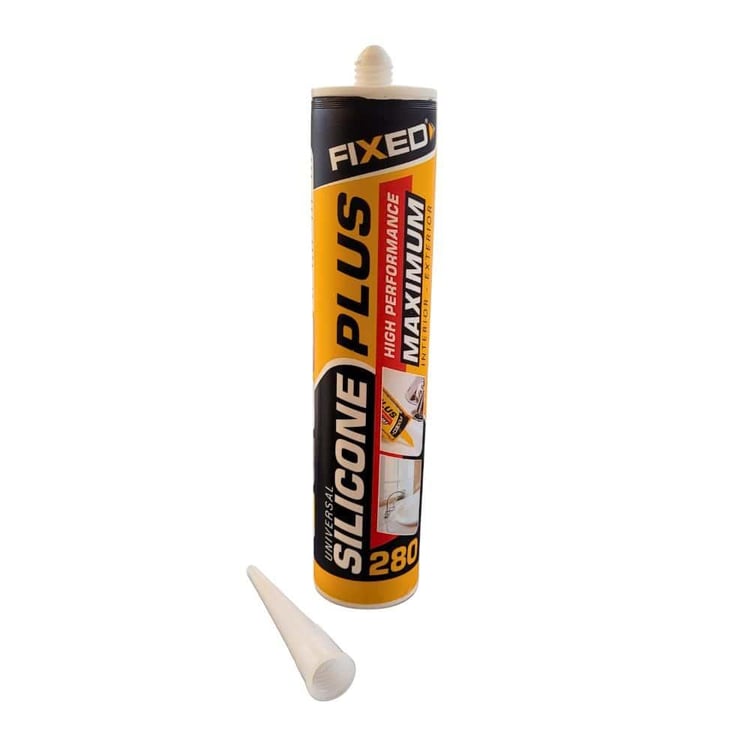 YAĞLAMA ve YAPIŞTIRMA-Diğer-SGS Fixed Genel Amaçlı Şeffaf Silikon 280 Gr-F280