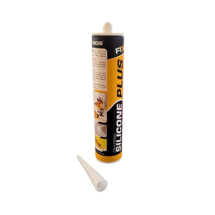 YAĞLAMA ve YAPIŞTIRMA-Diğer-SGS Fixed Genel Amaçlı Şeffaf Silikon 280 Gr-F280