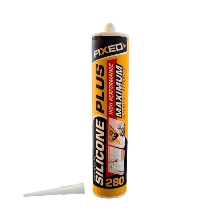 YAĞLAMA ve YAPIŞTIRMA-Diğer-SGS Fixed Genel Amaçlı Şeffaf Silikon 280 Gr-F280