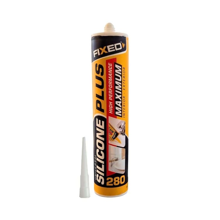 YAĞLAMA ve YAPIŞTIRMA-Diğer-SGS Fixed Genel Amaçlı Şeffaf Silikon 280 Gr-F280