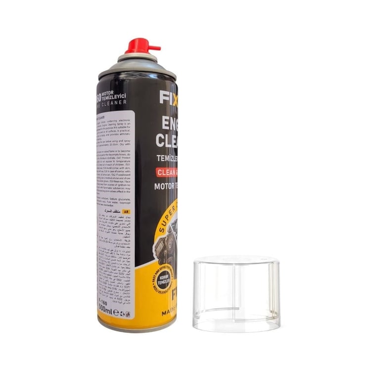 sgs-f160-SGS FIXED Motor Temizleyici Sprey 500 ml