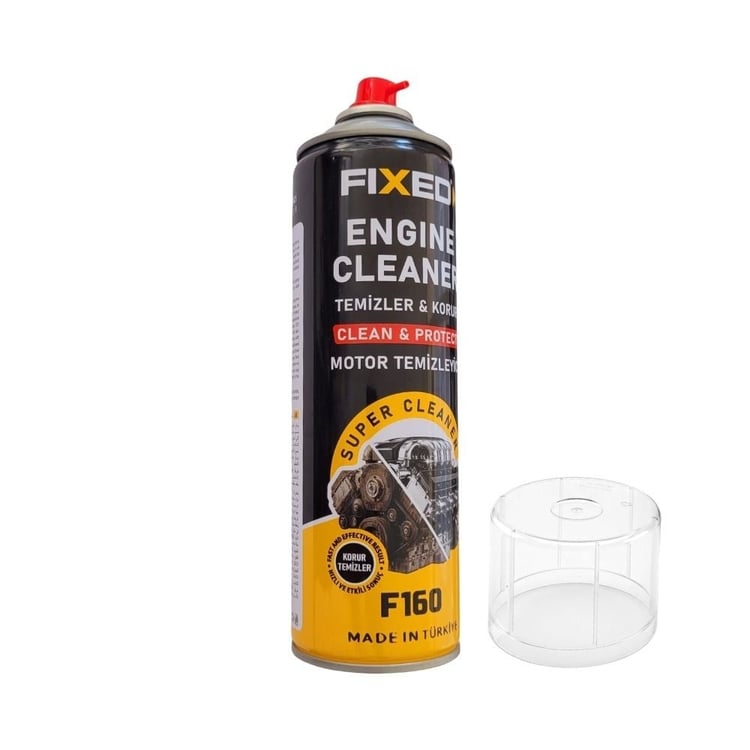sgs-f160-SGS FIXED Motor Temizleyici Sprey 500 ml