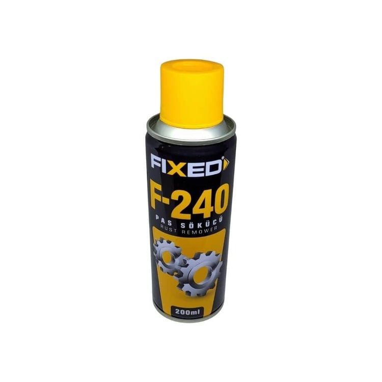 YAĞLAMA ve YAPIŞTIRMA-SGS-SGS Fixed Pas Sökücü Sprey 200ml-F240