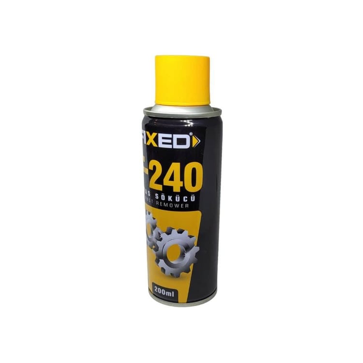 YAĞLAMA ve YAPIŞTIRMA-SGS-SGS Fixed Pas Sökücü Sprey 200ml-F240