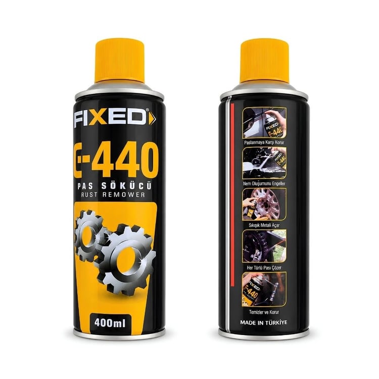 F440-SGS Fixed Pas Sökücü Sprey 400ml