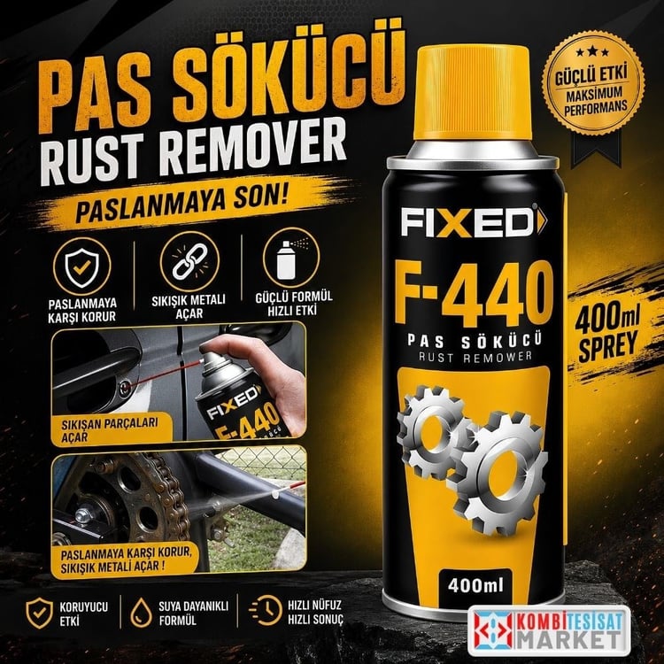 F440-SGS Fixed Pas Sökücü Sprey 400ml