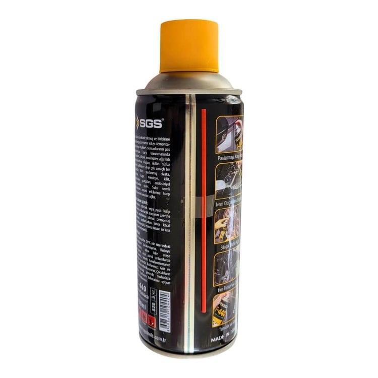 YAĞLAMA ve YAPIŞTIRMA-SGS-SGS Fixed Pas Sökücü Sprey 400ml-F440
