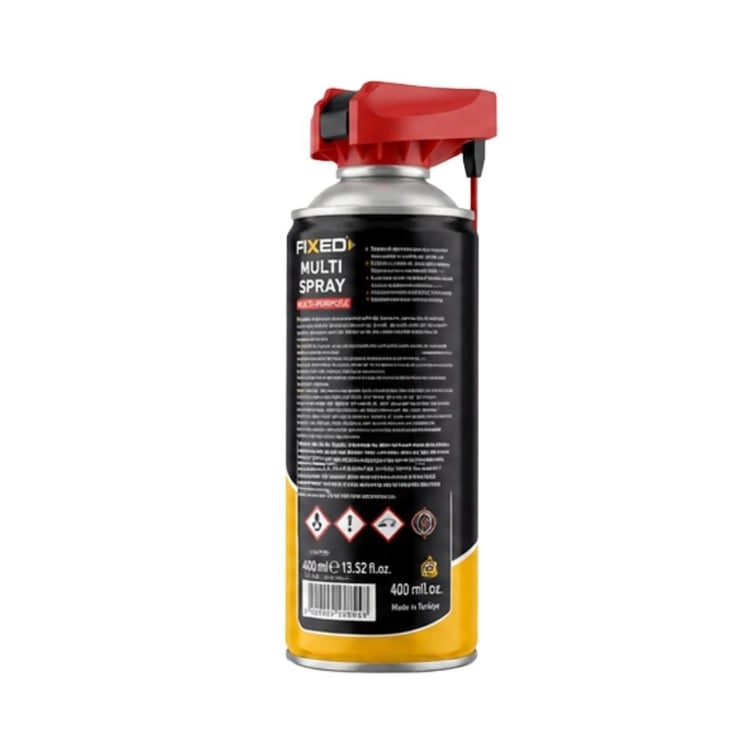 sgs-F169-SGS Fixed Pas Sökücü ve Yağlayıcı Multi Sprey 400 ml
