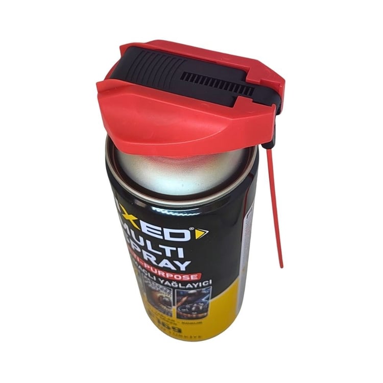 sgs-F169-SGS Fixed Pas Sökücü ve Yağlayıcı Multi Sprey 400 ml