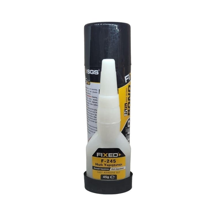sgs-f245-SGS Fixed Profesyonel Hızlı Yapıştırıcı Set (200+45)