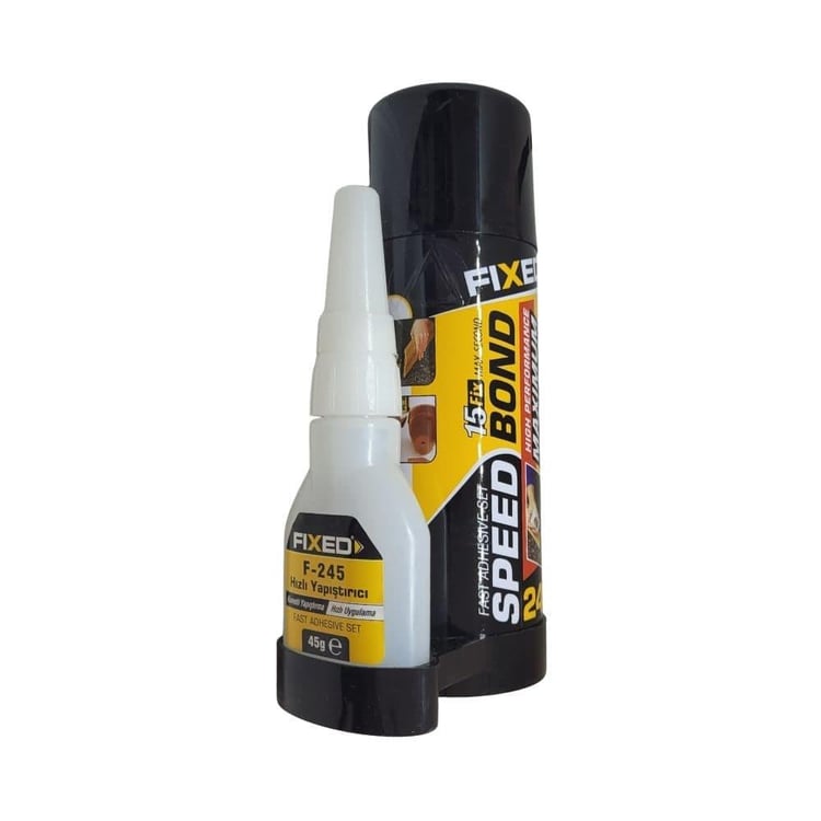 sgs-f245-SGS Fixed Profesyonel Hızlı Yapıştırıcı Set (200+45)
