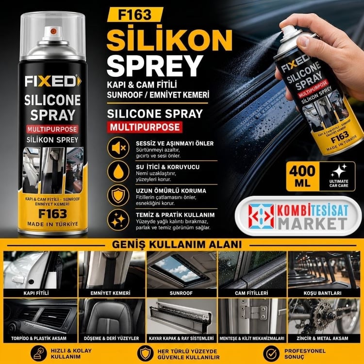 sgs-f110-SGS FIXED Silikon Sprey 400 ml