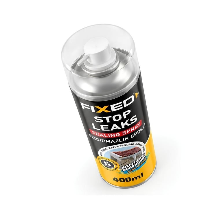 sgs-f180-SGS Fixed Sızdırmazlık Spreyi Şeffaf 400 ml