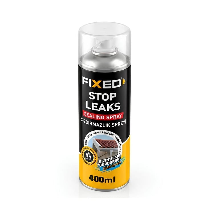 sgs-f180-SGS Fixed Sızdırmazlık Spreyi Şeffaf 400 ml