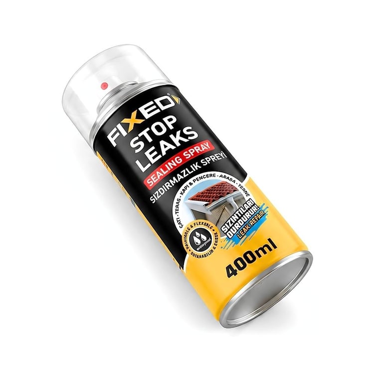 sgs-f180-SGS Fixed Sızdırmazlık Spreyi Şeffaf 400 ml