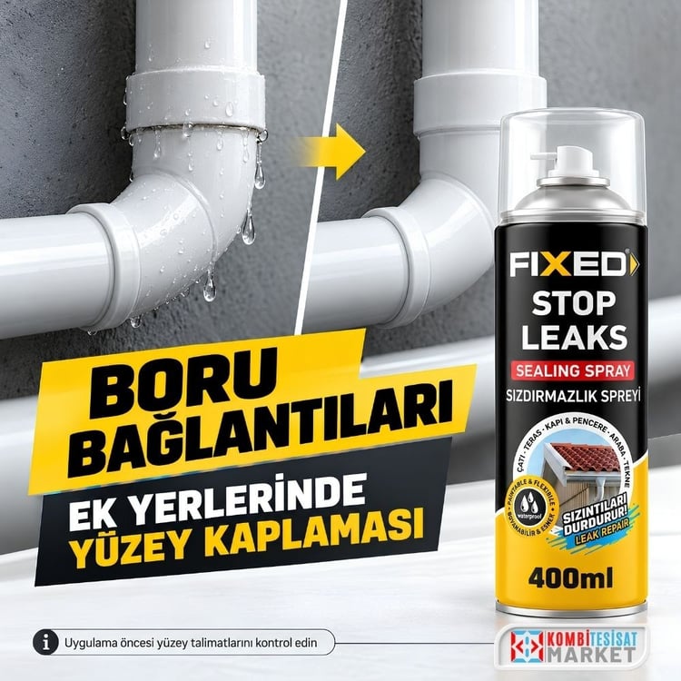 sgs-f180-SGS Fixed Sızdırmazlık Spreyi Şeffaf 400 ml