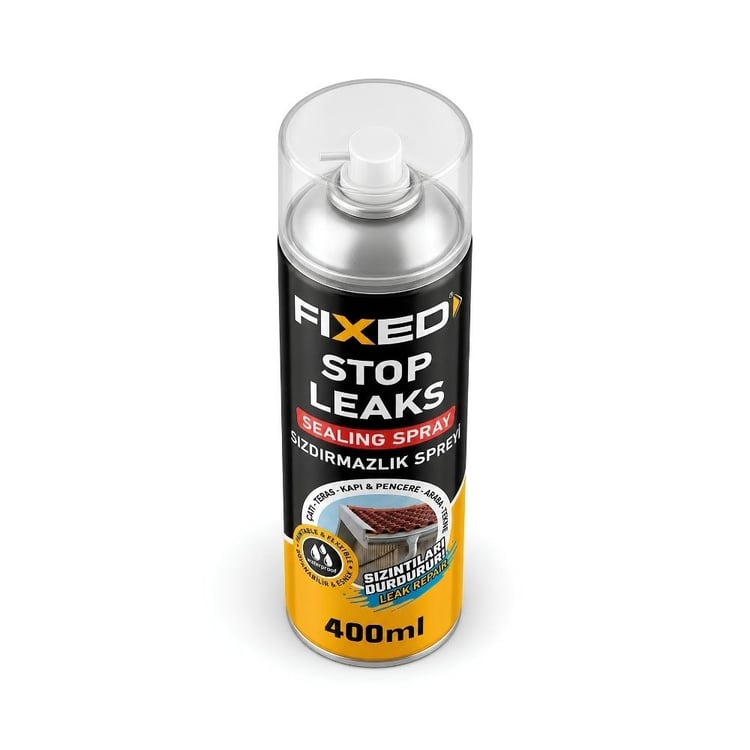 sgs-f180-SGS Fixed Sızdırmazlık Spreyi Şeffaf 400 ml