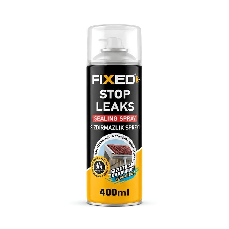 sgs-f180-SGS Fixed Sızdırmazlık Spreyi Şeffaf 400 ml