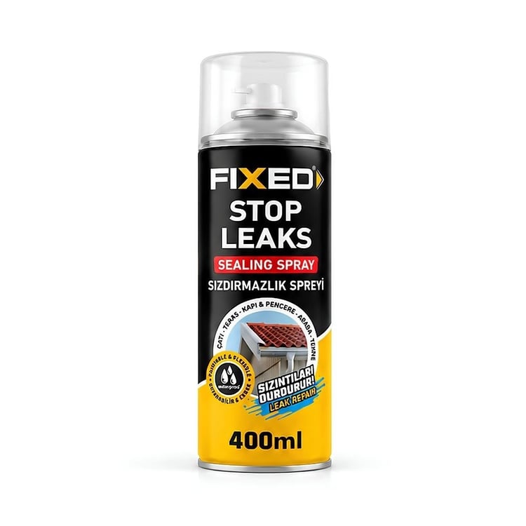 sgs-f180-SGS Fixed Sızdırmazlık Spreyi Şeffaf 400 ml