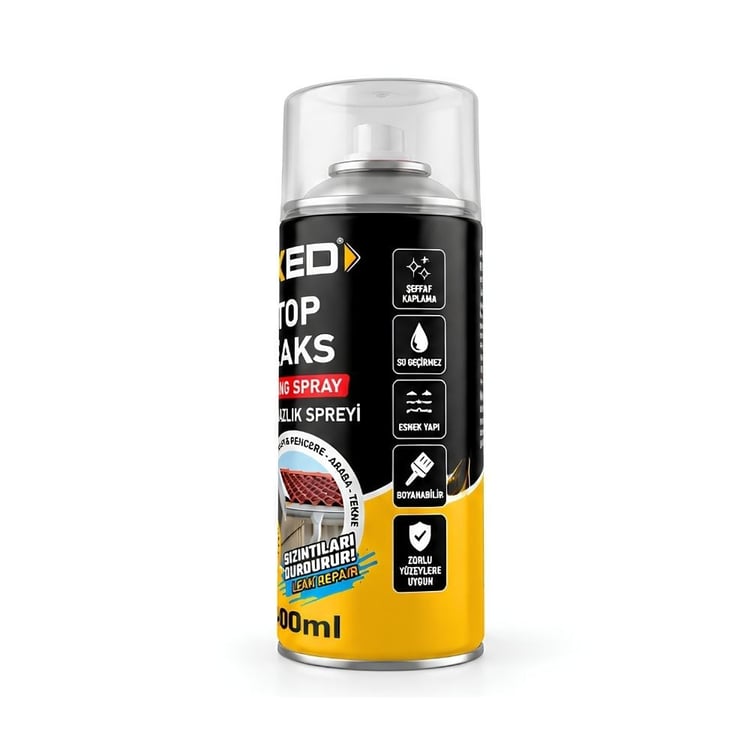 sgs-f180-SGS Fixed Sızdırmazlık Spreyi Şeffaf 400 ml