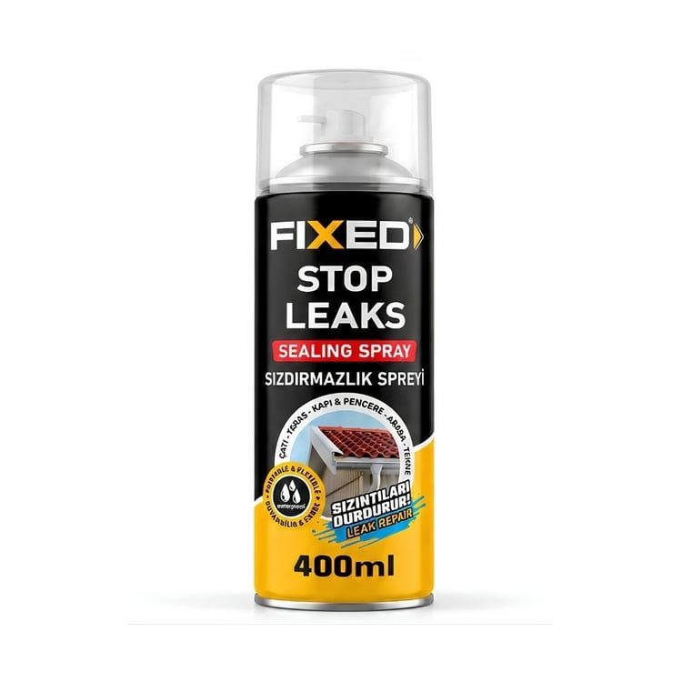 sgs-f180-SGS Fixed Sızdırmazlık Spreyi Şeffaf 400 ml