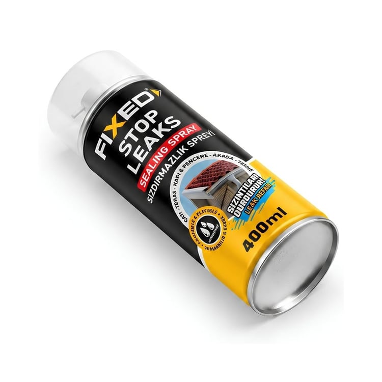 sgs-f180-SGS Fixed Sızdırmazlık Spreyi Şeffaf 400 ml