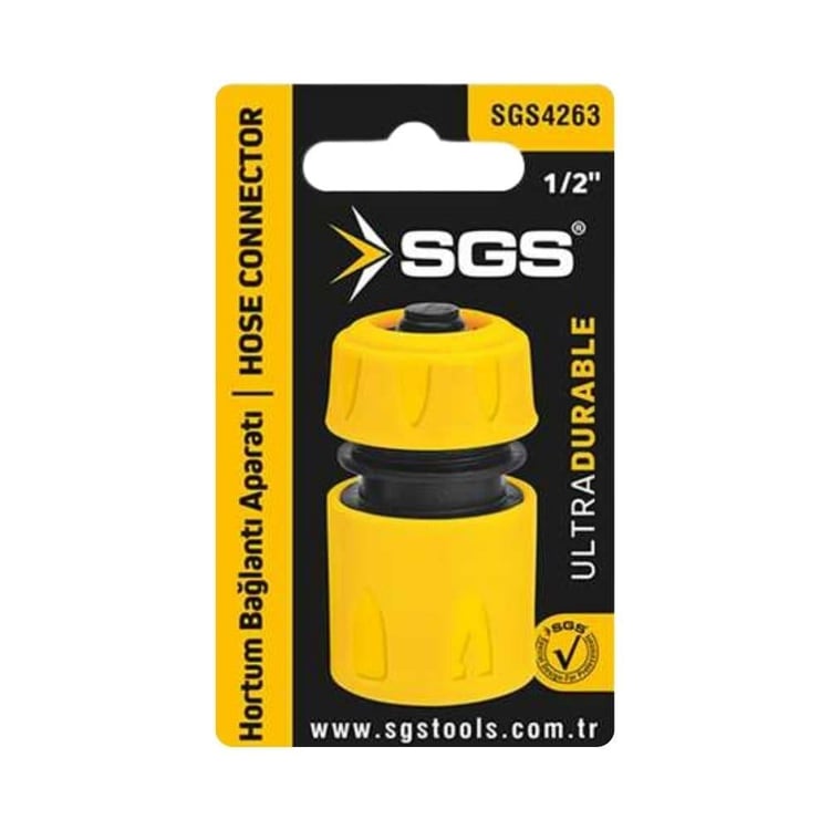 SGS4263-SGS Hortum Bağlantı Adaptörü 1/2''
