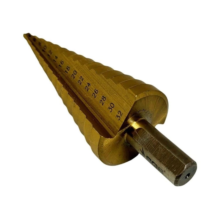 KESİCİ ve DELİCİLER-SGS-SGS Hss Kademeli Matkap Ucu 4-32 mm-SGS2843