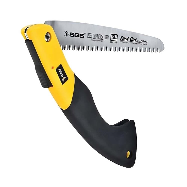 SGS1756-SGS Katlanır Budama Testeresi 180 mm
