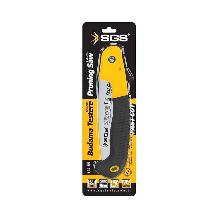 SGS1756-SGS Katlanır Budama Testeresi 180 mm