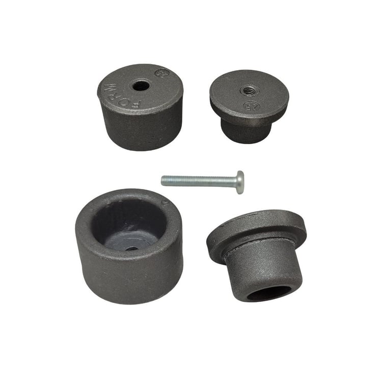 SGS1214-SGS Kaynak Makinası Pafta Lokması 25 mm