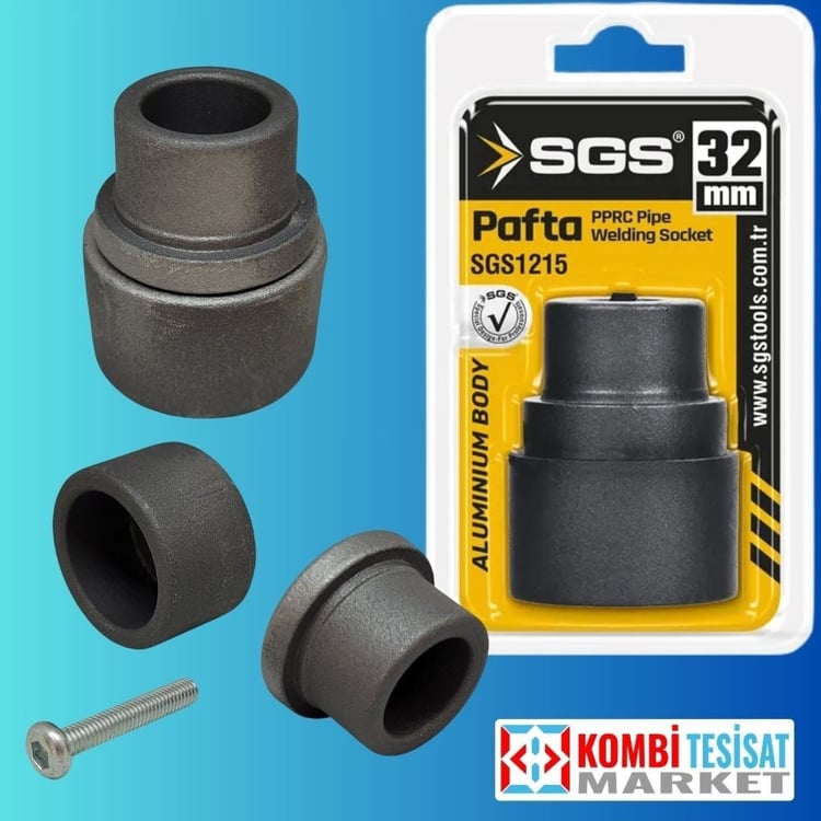 SGS1215-SGS Kaynak Makinası Pafta Lokması 32 mm