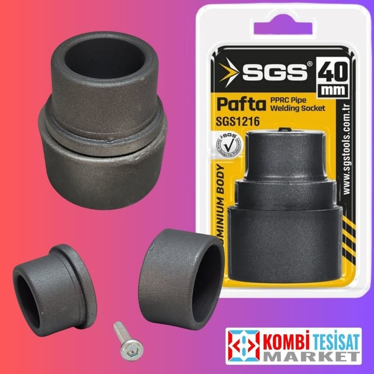 SGS1216-SGS Kaynak Makinası Pafta Lokması 40 mm