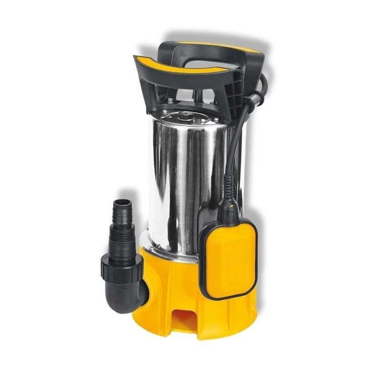 POMPALAR-SGS-Sgs Kirli Su Dalgıç Drenaj Pompası 1100 Watt (Inox)-SGS5373