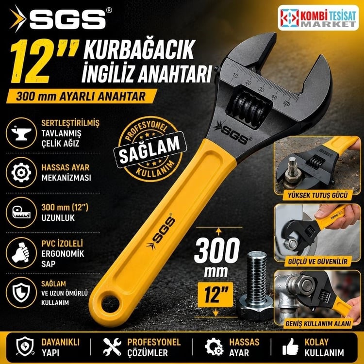 SGS2076-SGS Kurbağacık Anahtar 12