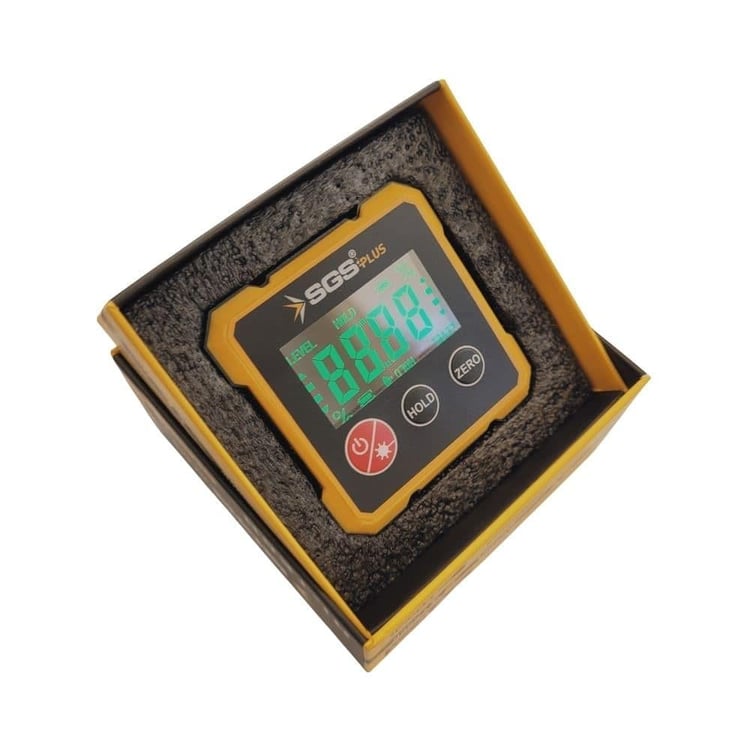 SGS5431-Sgs Lazer Dijital Mıknatıslı Açı Ölçer
