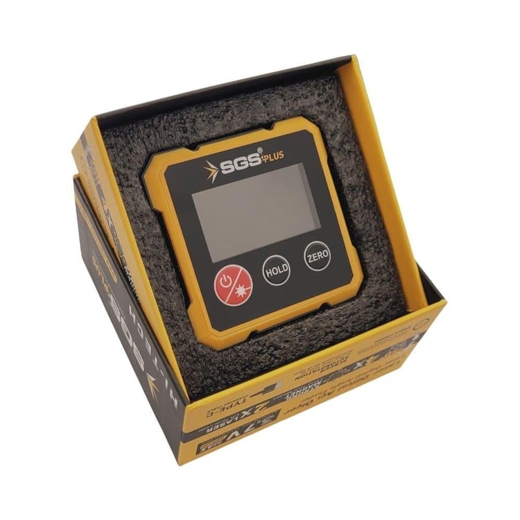 SGS5431-Sgs Lazer Dijital Mıknatıslı Açı Ölçer