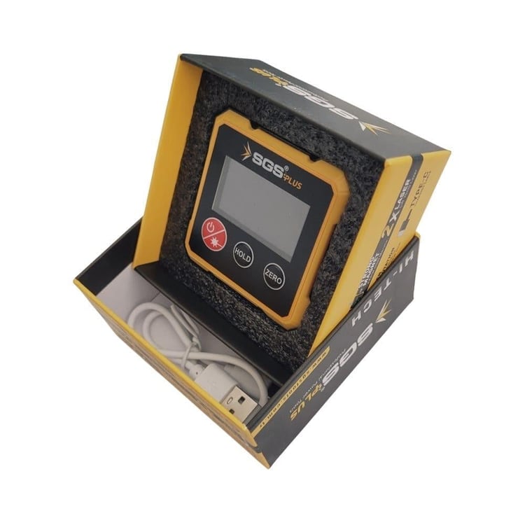SGS5431-Sgs Lazer Dijital Mıknatıslı Açı Ölçer