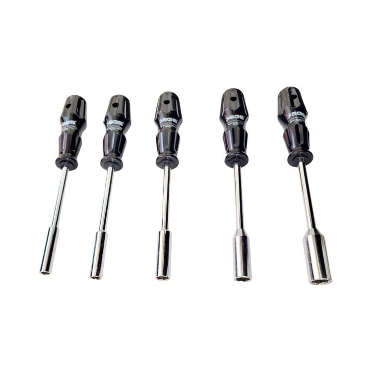 SGS920-SGS Lokma Tornavida Seti 5 Parça-Black Series
