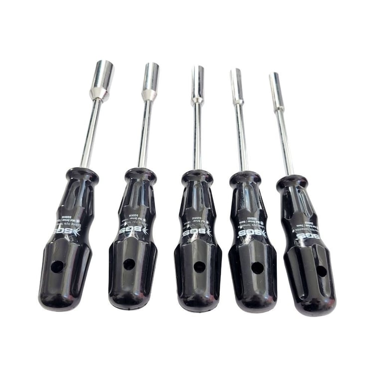 SGS920-SGS Lokma Tornavida Seti 5 Parça-Black Series
