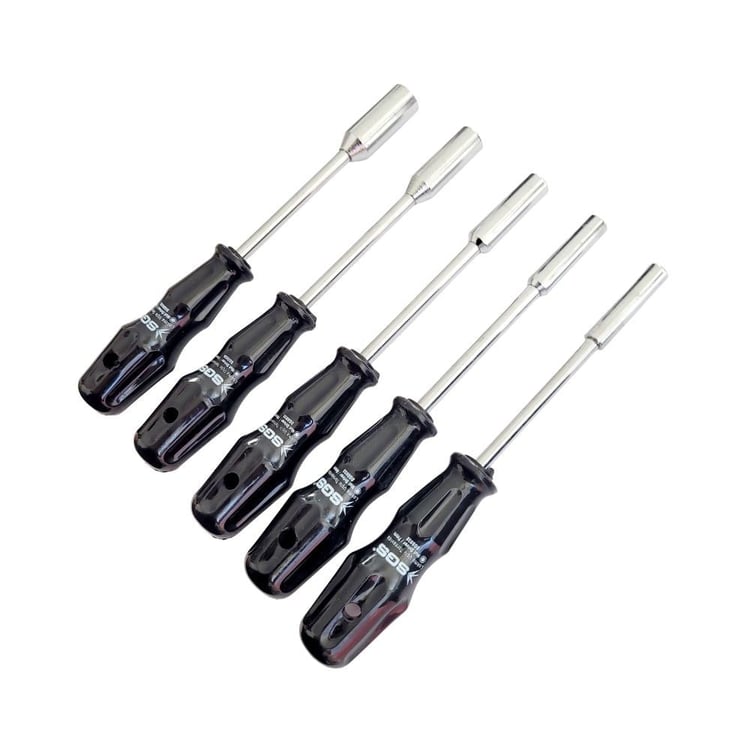 SGS920-SGS Lokma Tornavida Seti 5 Parça-Black Series